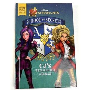 School of Secrets Ser.: School of Secrets: CJ's Treasure Chase (Disney) NEW